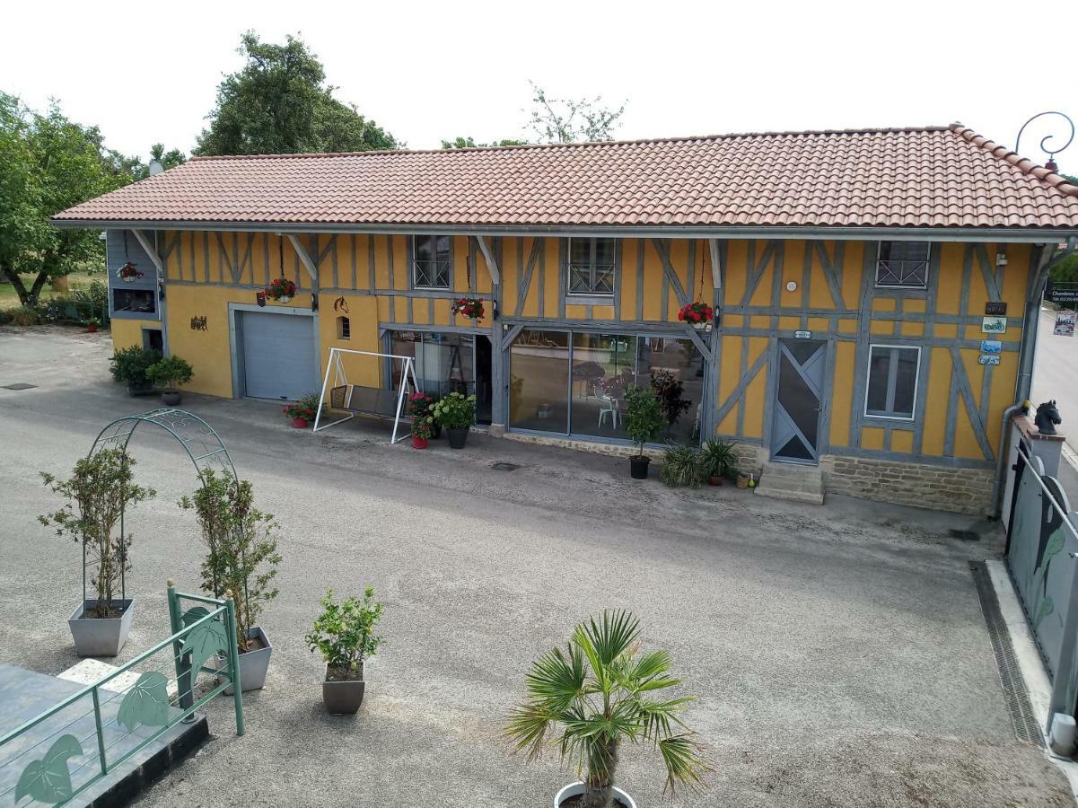 Hotel Les attelages de la fontaine à Epothemont Extérieur photo